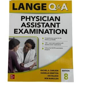 Lange Q&A Physician Assistant Examination 8th Edition